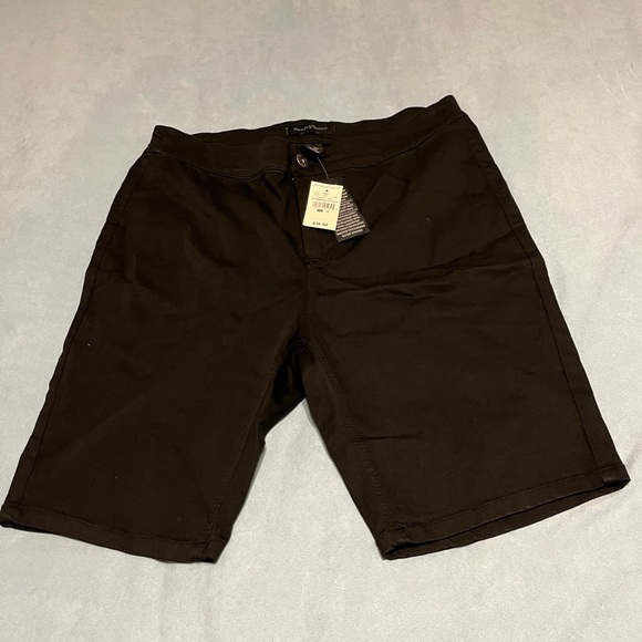 Ashley Stewart Pants - Ashley Stewart Black Shorts